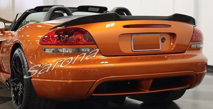 Custom Dodge Viper  All Styles Trunk Wing (2003 - 2010) - $1340.00 (Part #DG-050-TW)